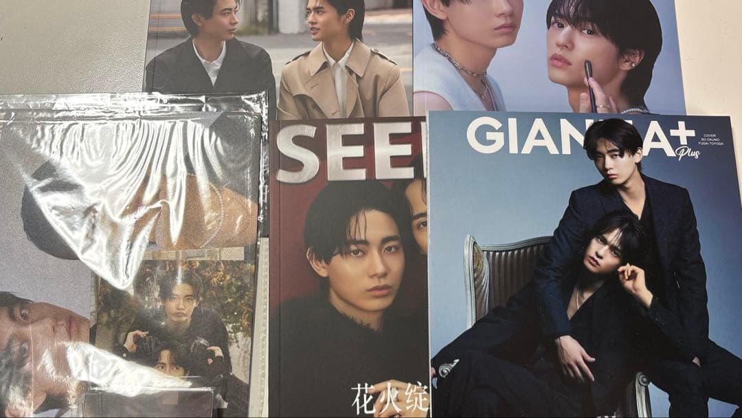 コスメティックプレイラバー　SEEK、GIANNA+