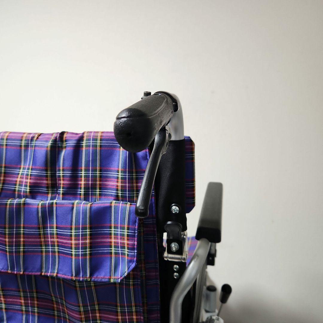 カワムラサイクル　介助用　多機能　車椅子　KA816B