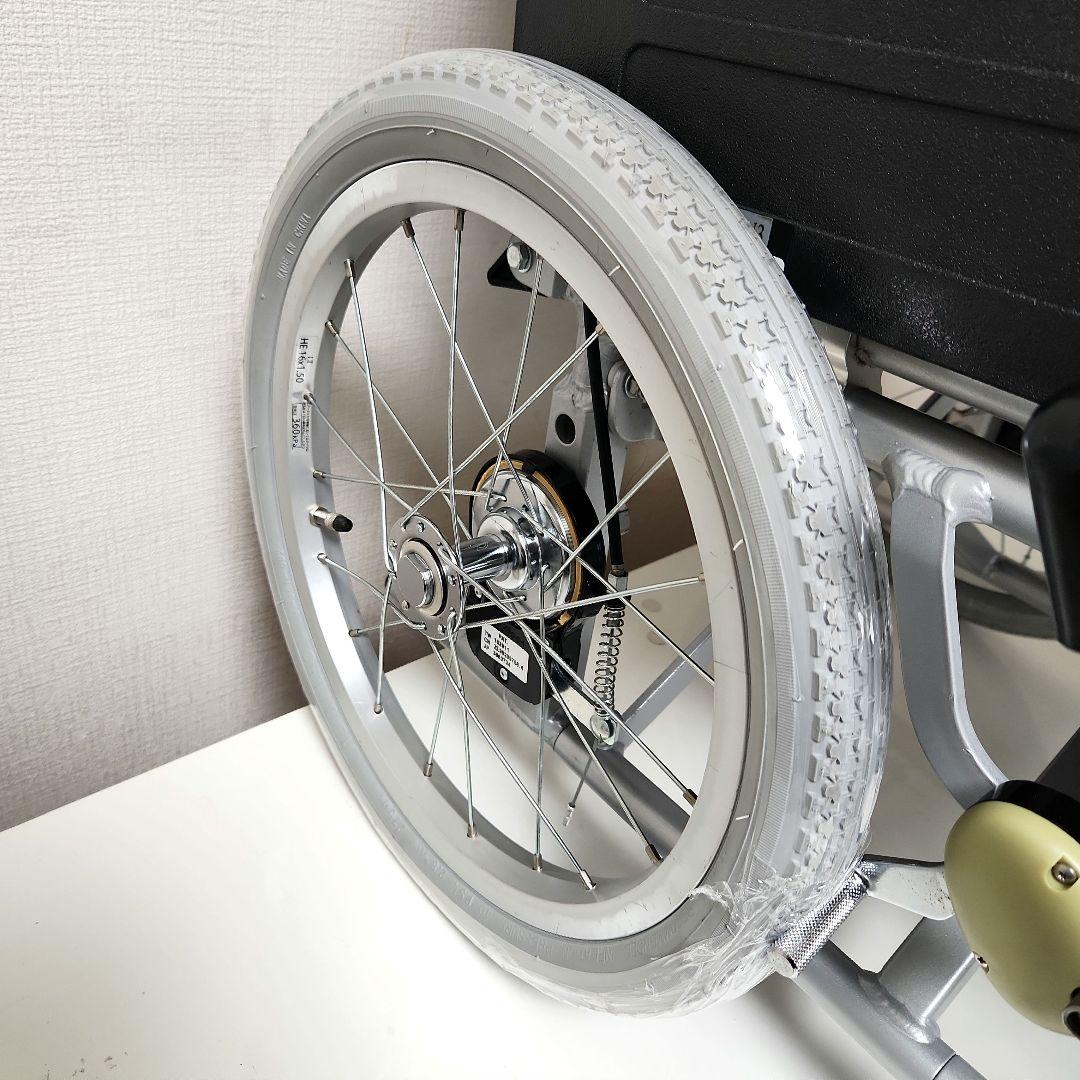 カワムラサイクル　介助用　多機能　車椅子　KA816B