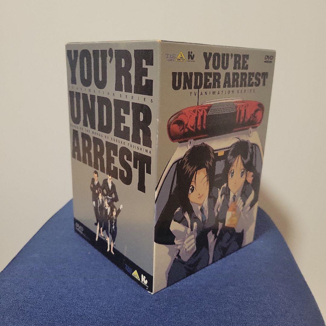 逮捕しちゃうぞ 1.2期 スペシャル 劇場版 OVA　DVDセット