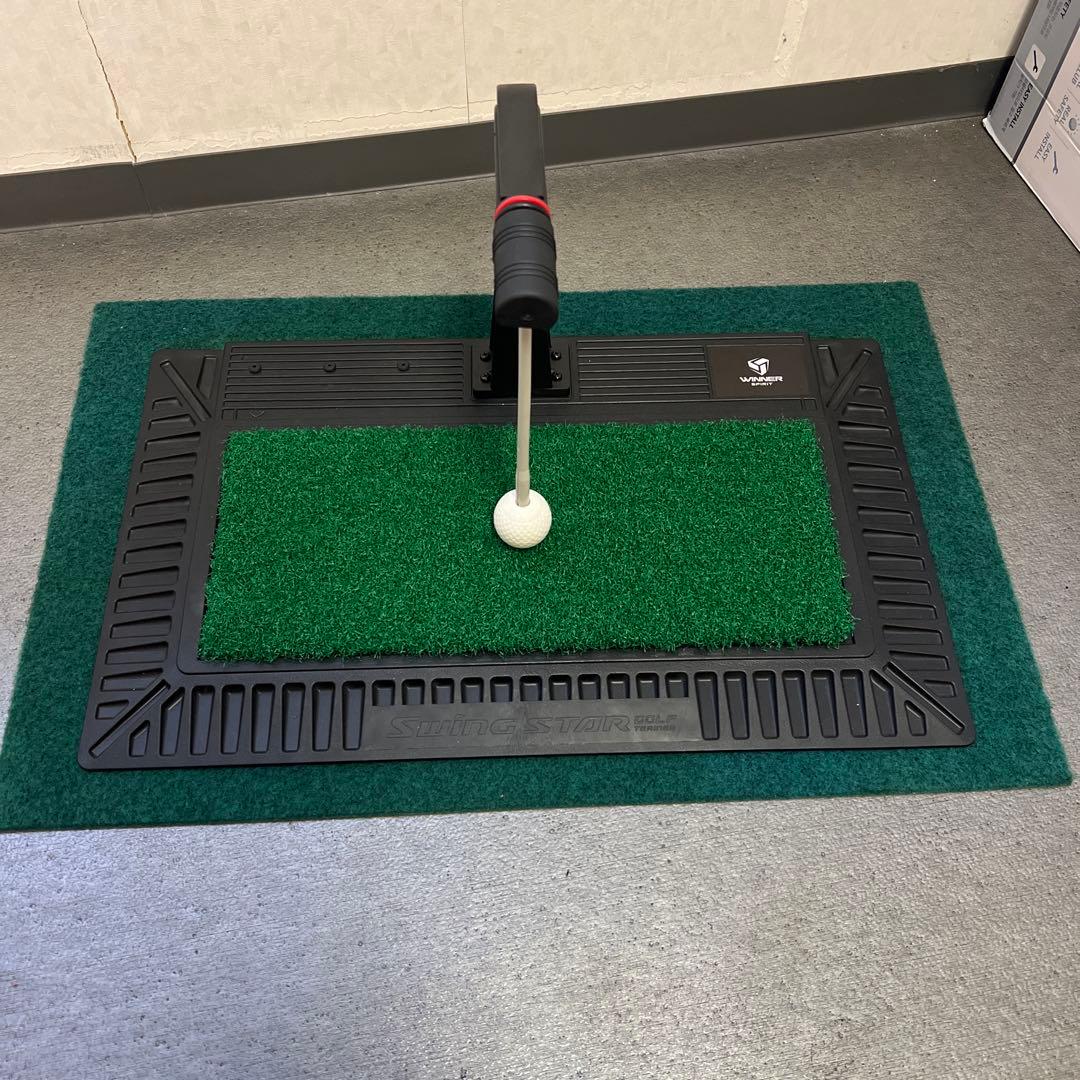 WANNER ゴルフ練習用マット スイング練習用 　ウィナースピリット