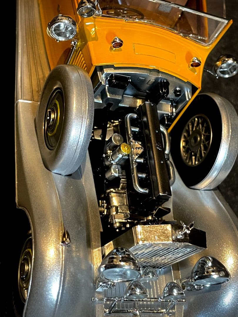 ITALERI (イタレリ)プラモデル　ロールスロイス　ファントムⅡ