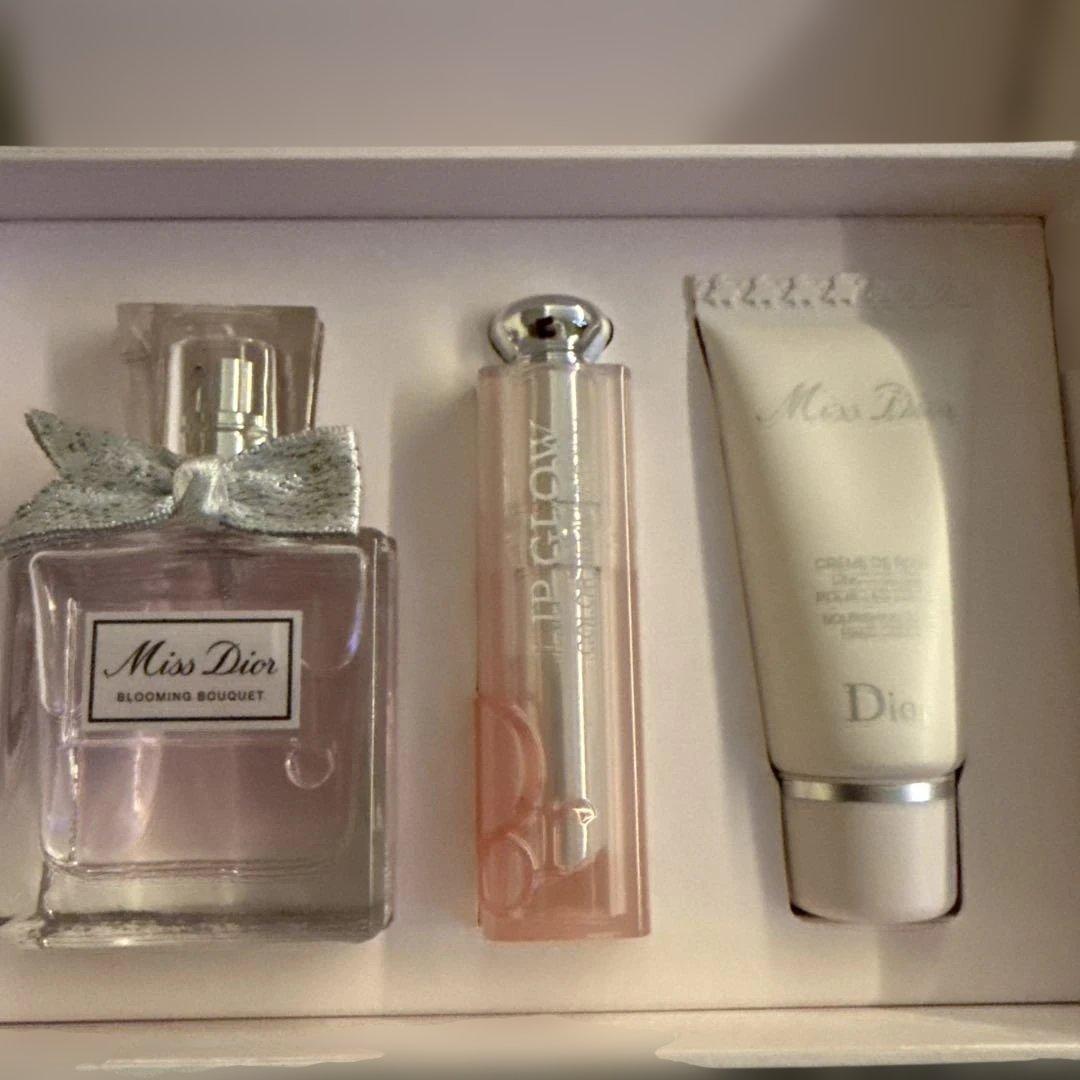 【新品未使用】　 Miss Dior コフレ　ブルーミングブーケ 国内正規品