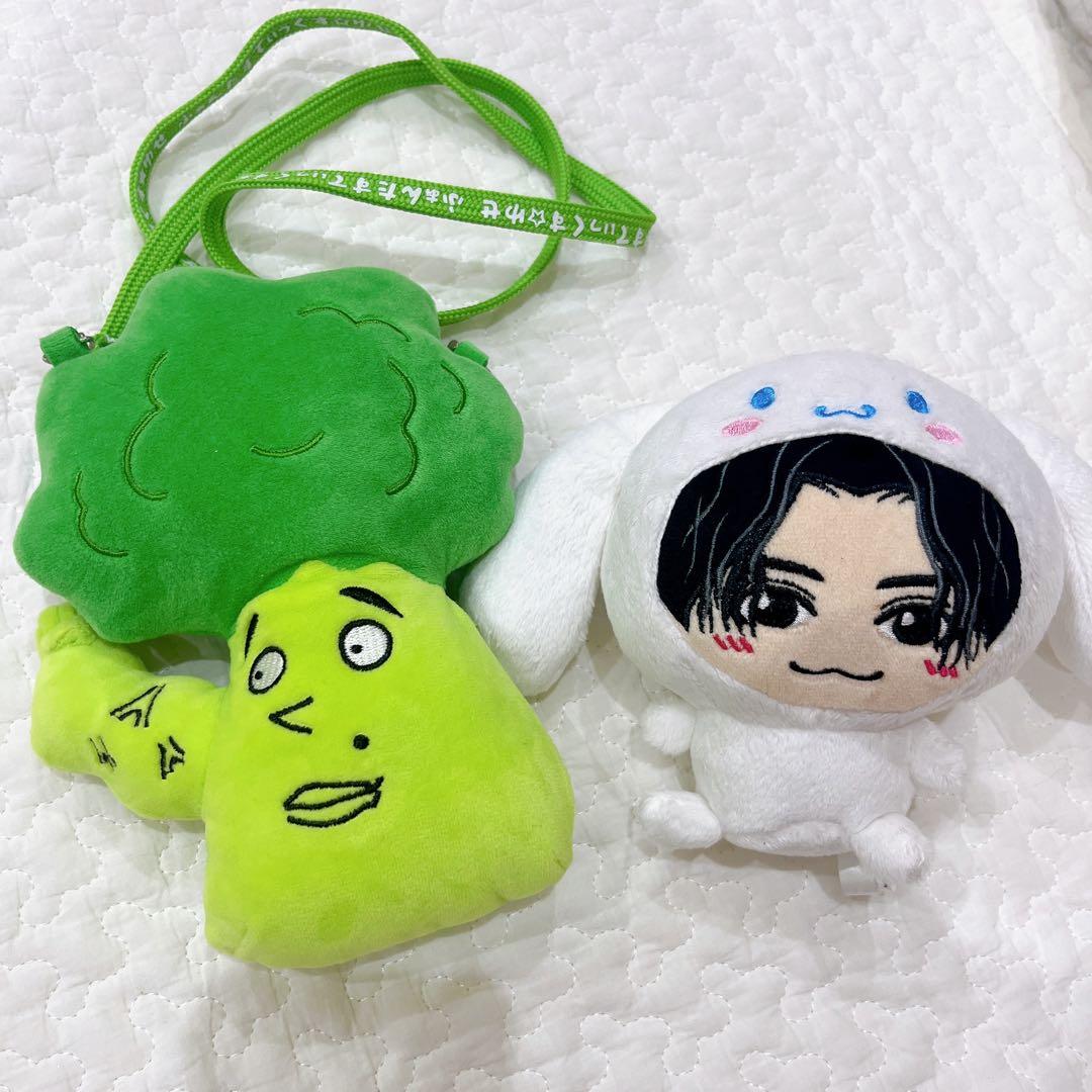 八木勇征　ヤギッコリー　シナモロール　ぬいぐるみ