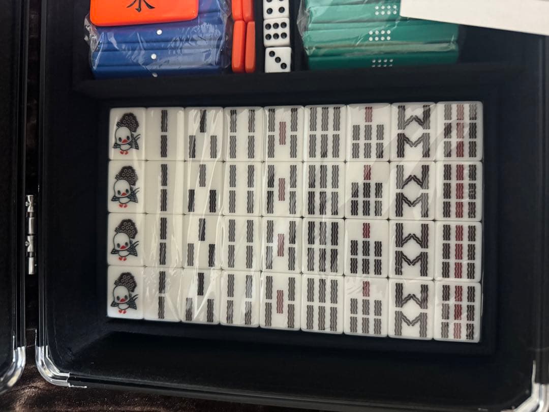 最終値下げ【新品未使用】カップヌードルクエスト2 日清食品 麻雀牌 日清牌