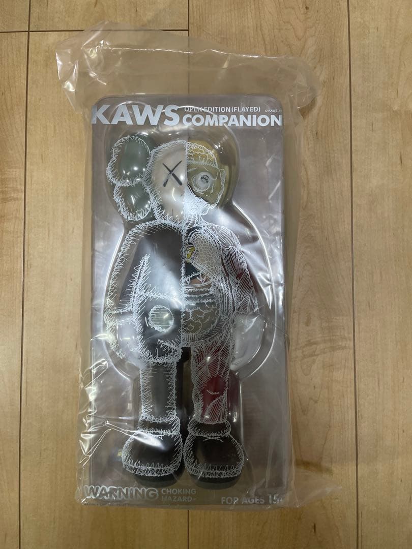 その他 KAWS COMPANION FLAYED OPEN EDITION BROWN