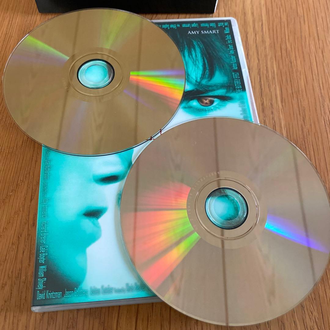 バタフライ・エフェクト プレミアム・エディション ('03米) 〈2枚組〉