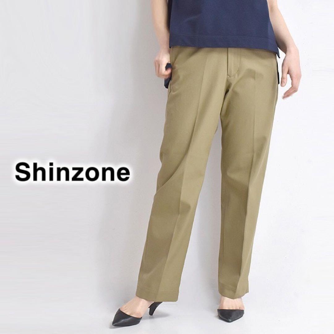 Shinzone ハイウエストチノパンツ