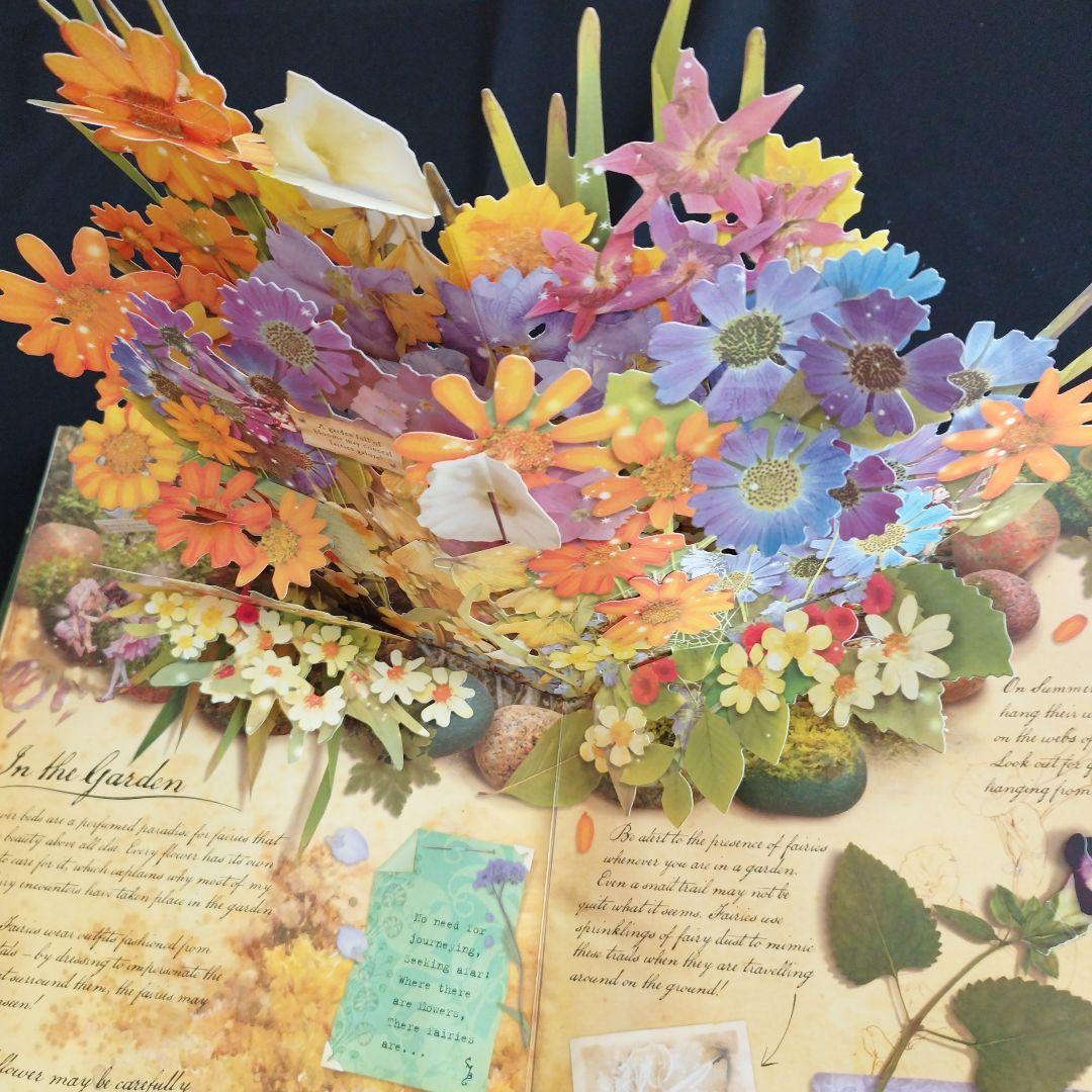 How to Find Flower Fairies 立体仕掛け本ハードカバー