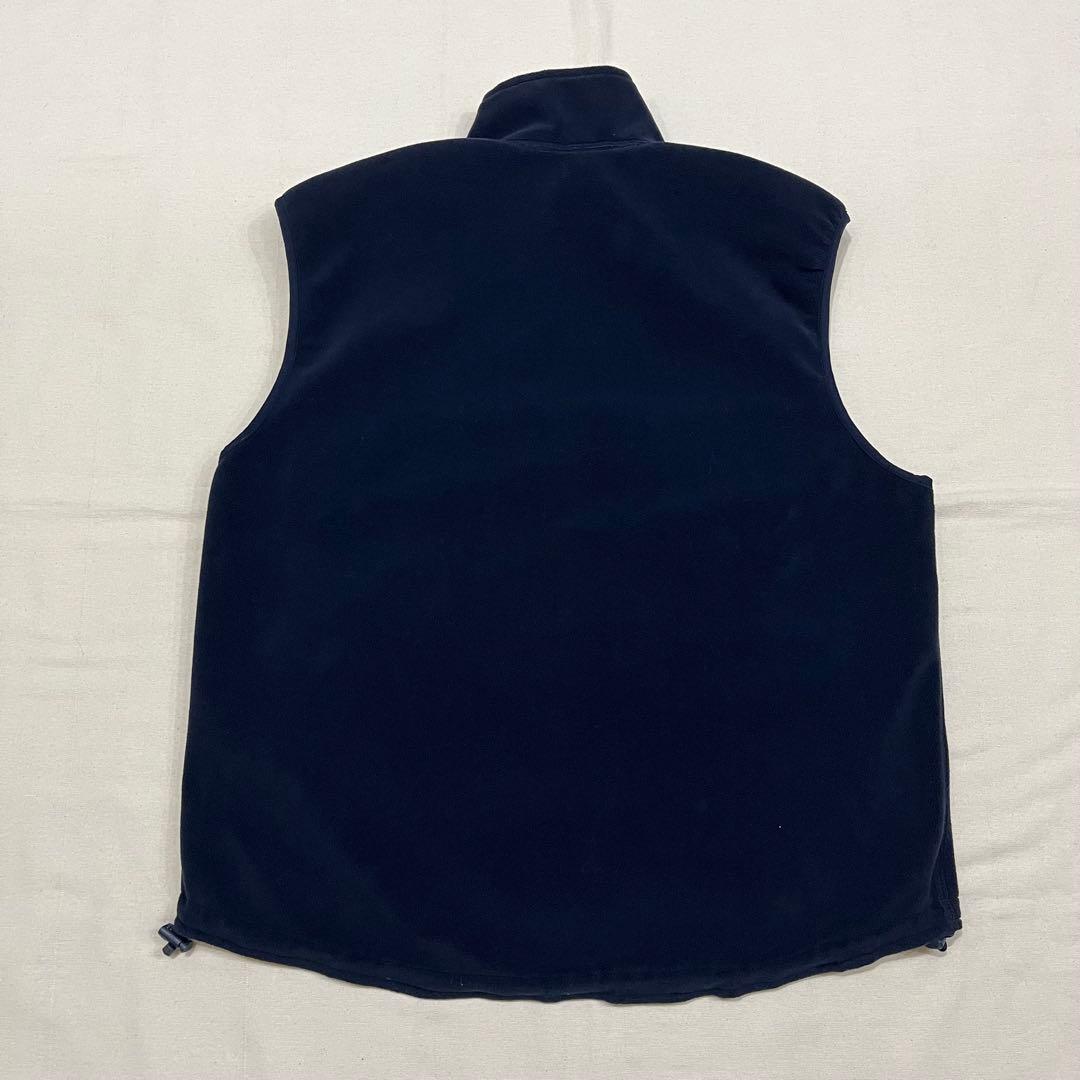 美品 90s ポロスポーツ フリース リバーシブル ベスト ラルフローレン