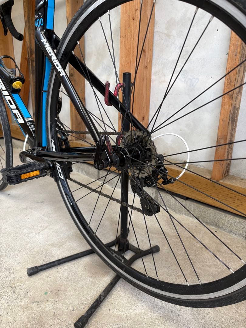 リアクト400 メリダ　エアロロード