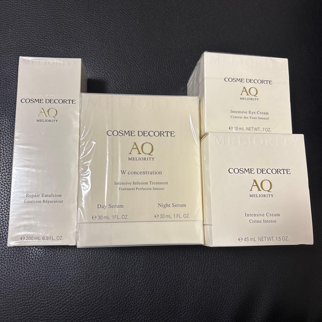 新品未使用　KOSE コスメデコルテ　AQ ミリオリティ　4点セット