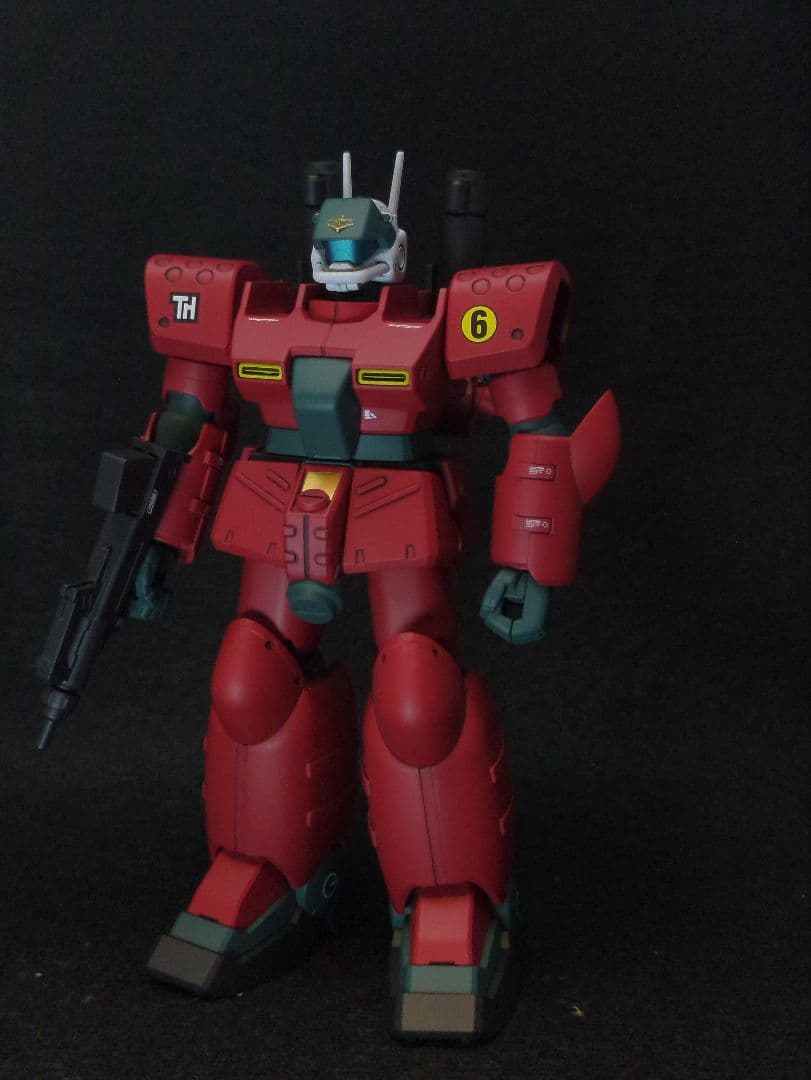 ya サザビー、量産型ガンキャノン 全塗装完成品