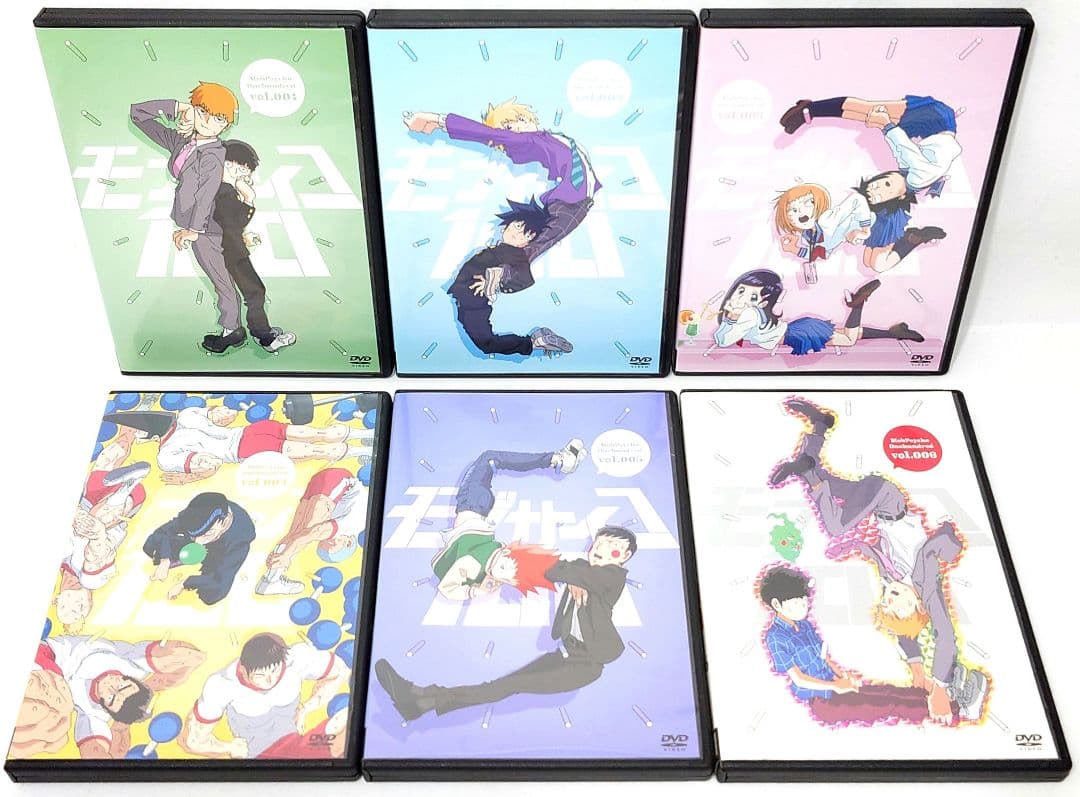 モブサイコ100【1期+2期+劇場版】DVD 全13巻セット