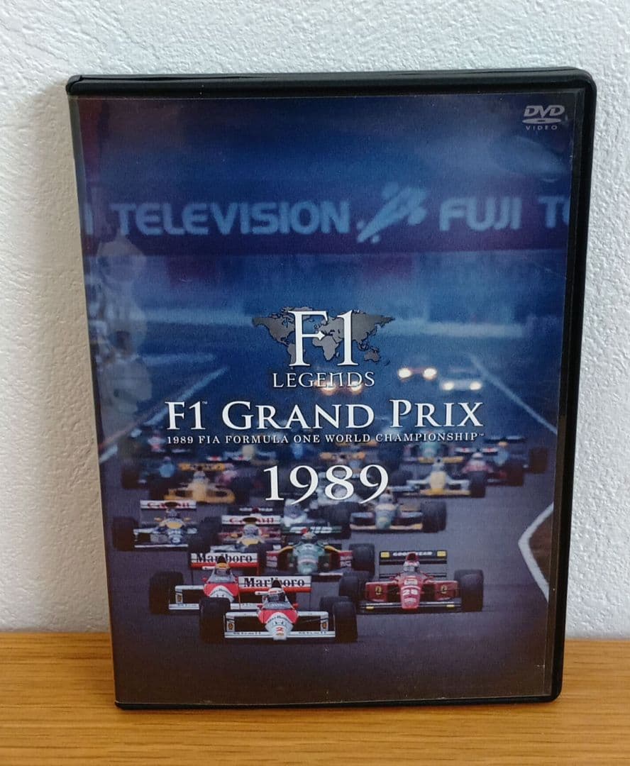 【美品】F1 GRAND PRIX 1989 DVD