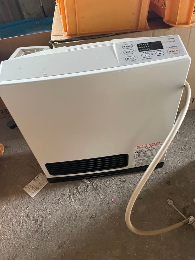 リンナイガスファンヒーターSRC-365E 都市ガス