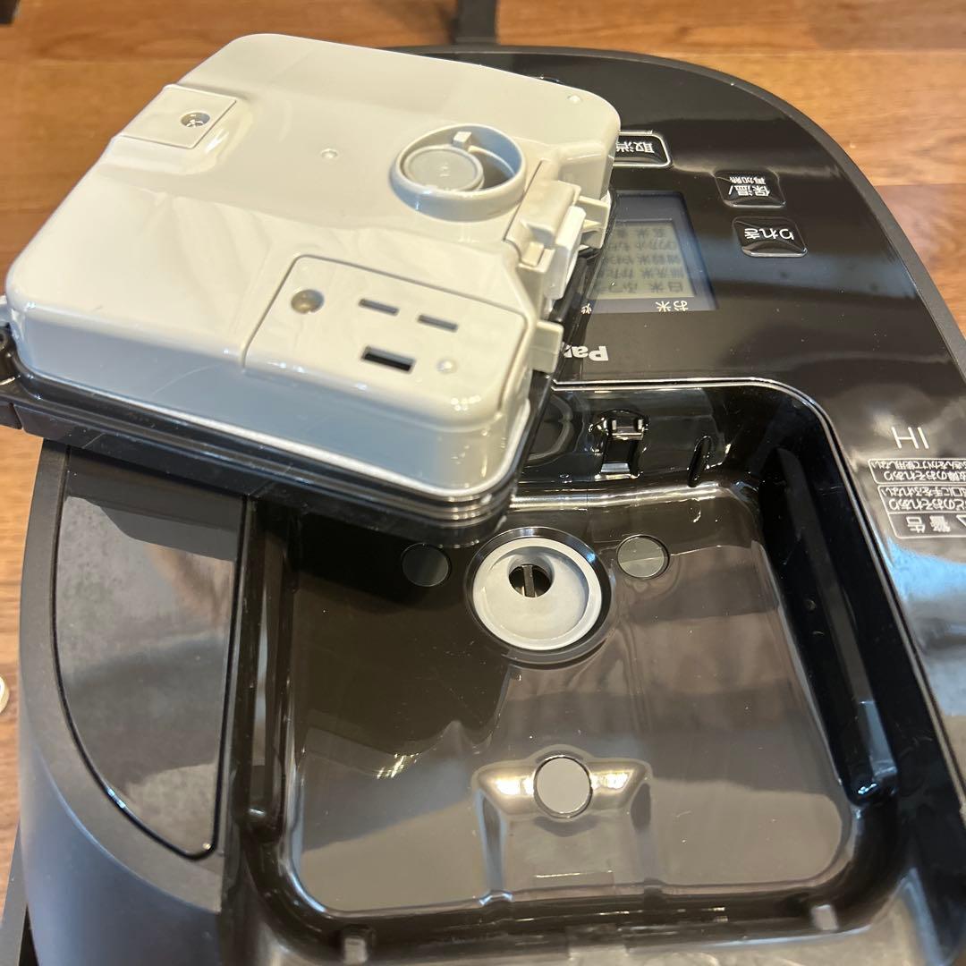 Panasonic SR-M10A(ブラック) 炊飯器2023年製