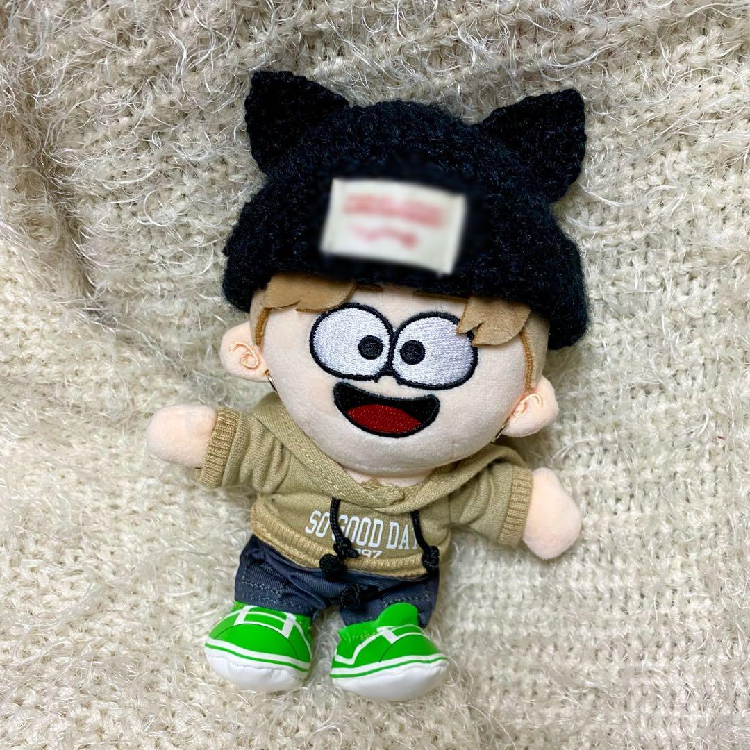 timelesz 松島聡　猫耳帽子　ぬい　ぬい服　タイムレス　猫耳ニット帽