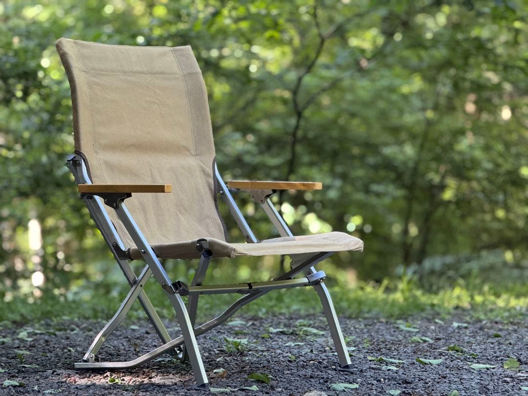 チョコレート　スノーピーク　ローチェア30