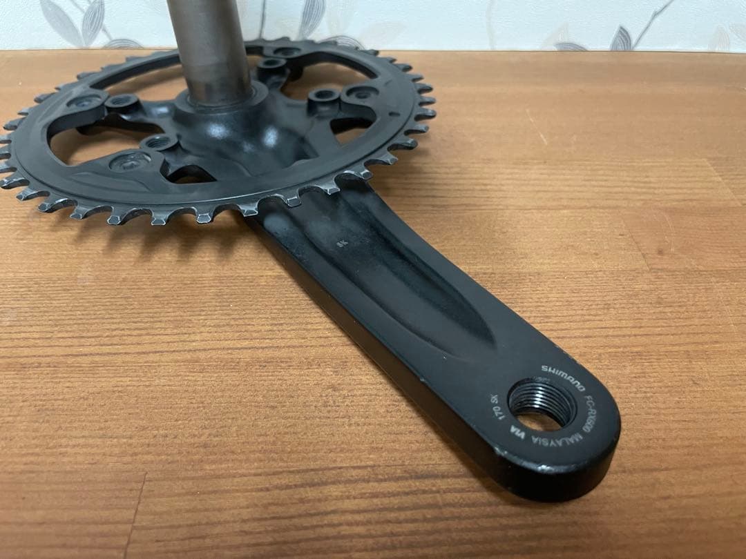 パーツ GRX FC-RX600 170mm 11s 40T SHIMANO