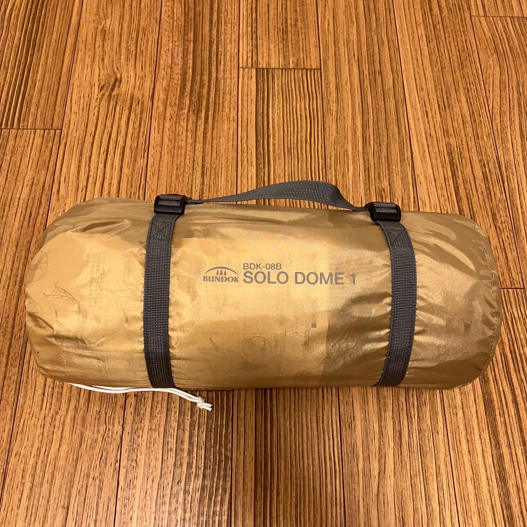 Syamn 新品　BUNDOK SOLO DOME 1 バンドックベージュ