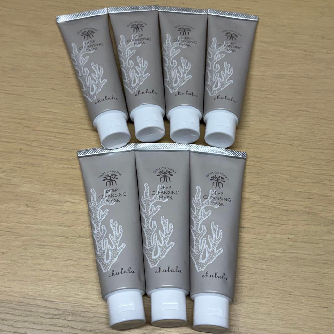 【新品】CHULALA ちゅらら ディープクレンジングマスク 120g×7本