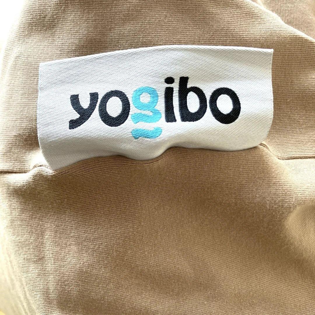 Yogibo Mini ヨギボーミニ ライトグレー 取扱説明書付き