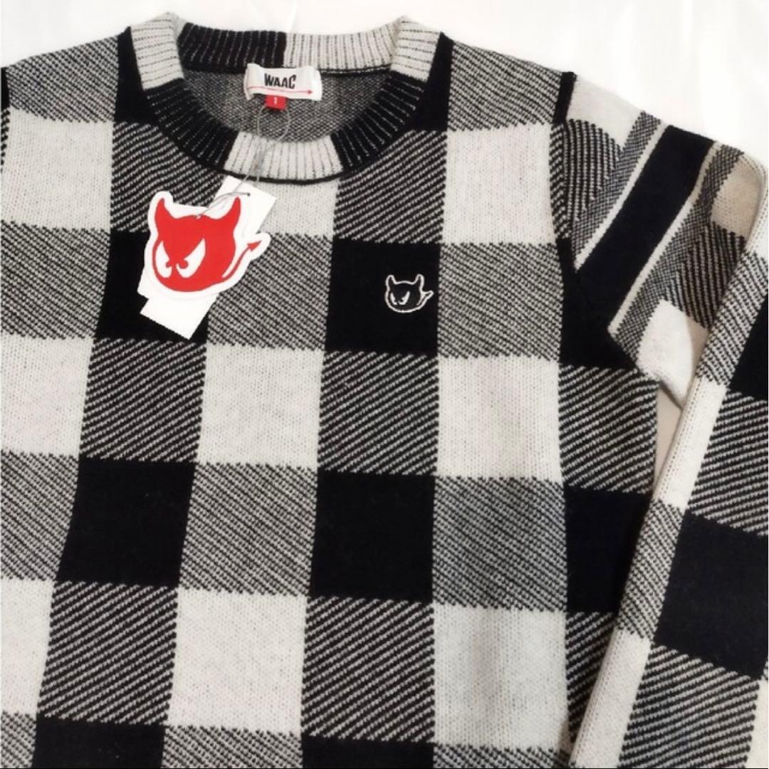 プ*ィ様 サイズ限定超特価⭐︎WAAC [ワック]バッファローチェックセーター