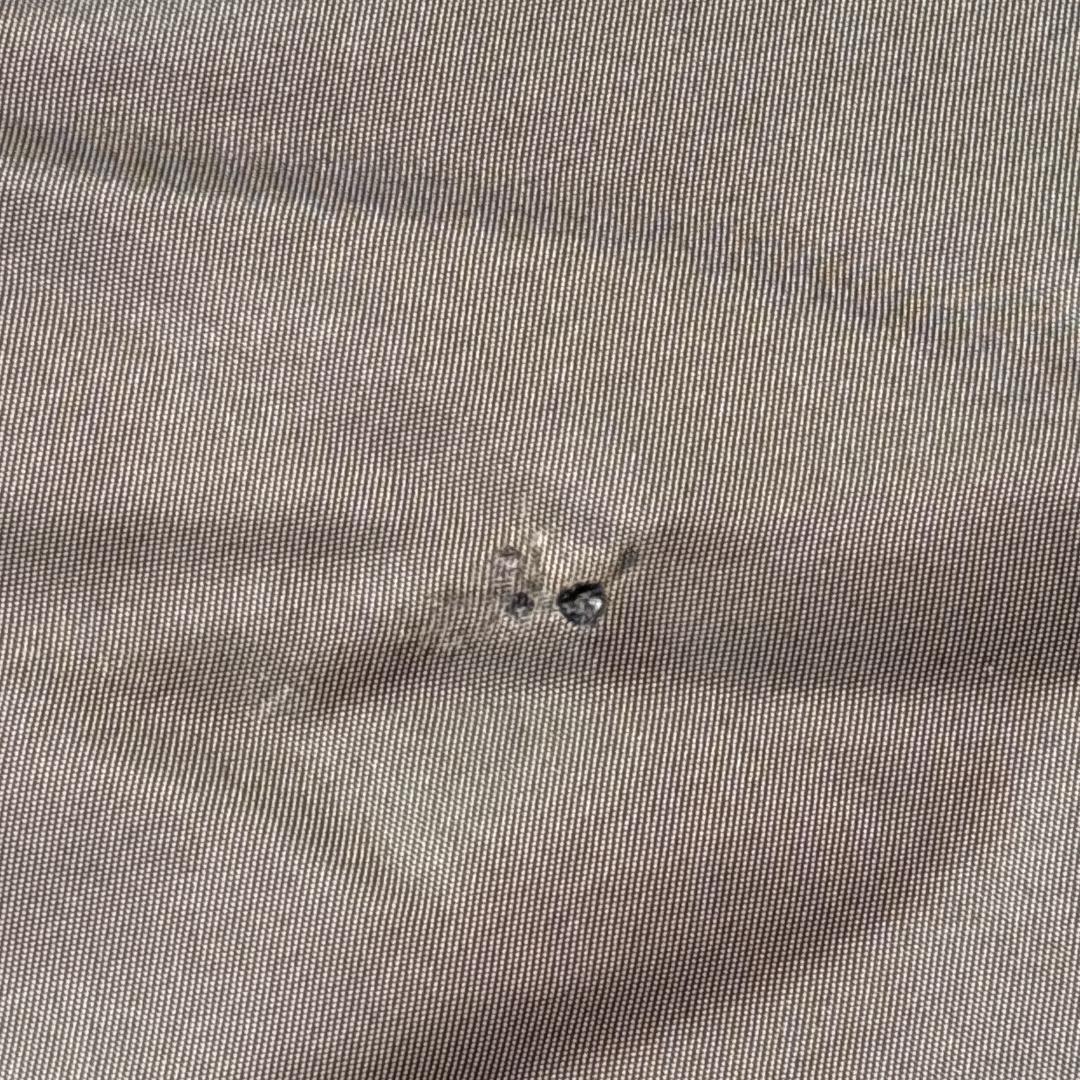 希少 Schott ナイロン ミリタリージャケット ダブルライダース N3B S