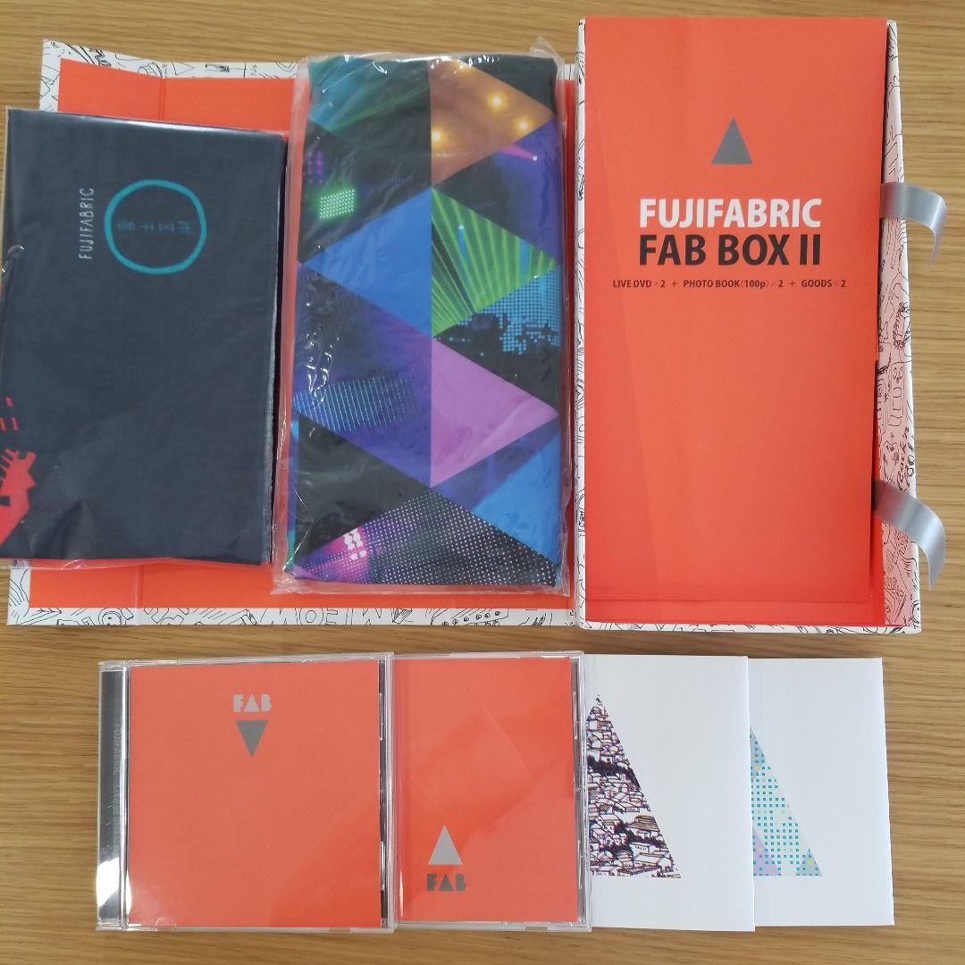 フジファブリック FABBOX Ⅱ 完全生産限定版