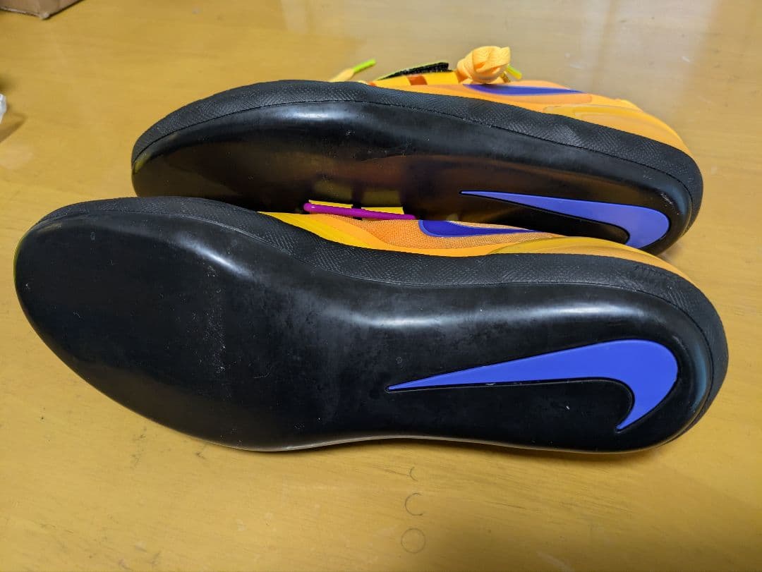 「再値下げしました!」投擲シューズ　Nike Zoom Rotational 6