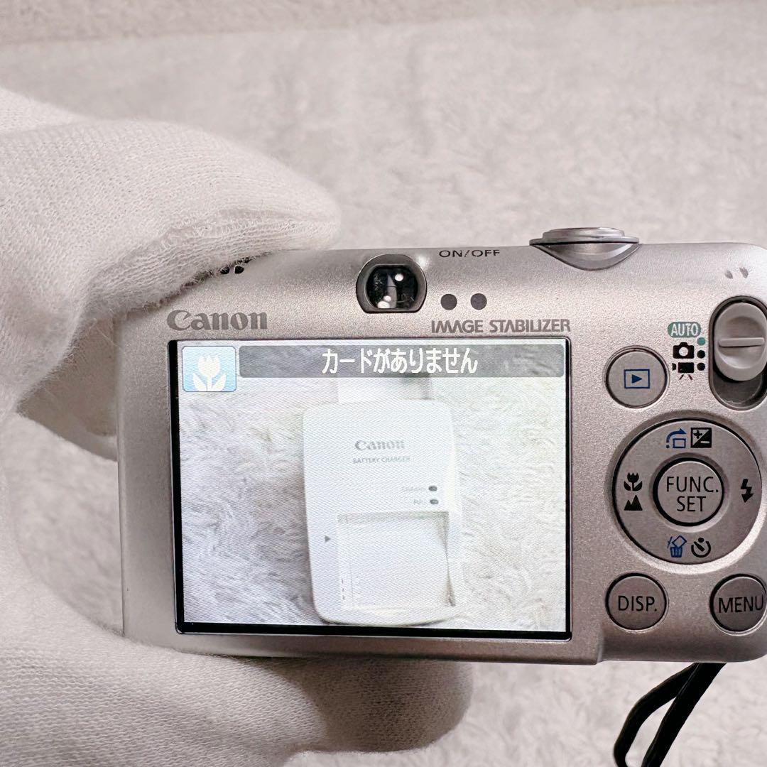 Canon IXY digital 110 IS シルバー 動作品