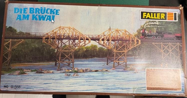 FALLER Die Brücke am Kwai HOゲージ