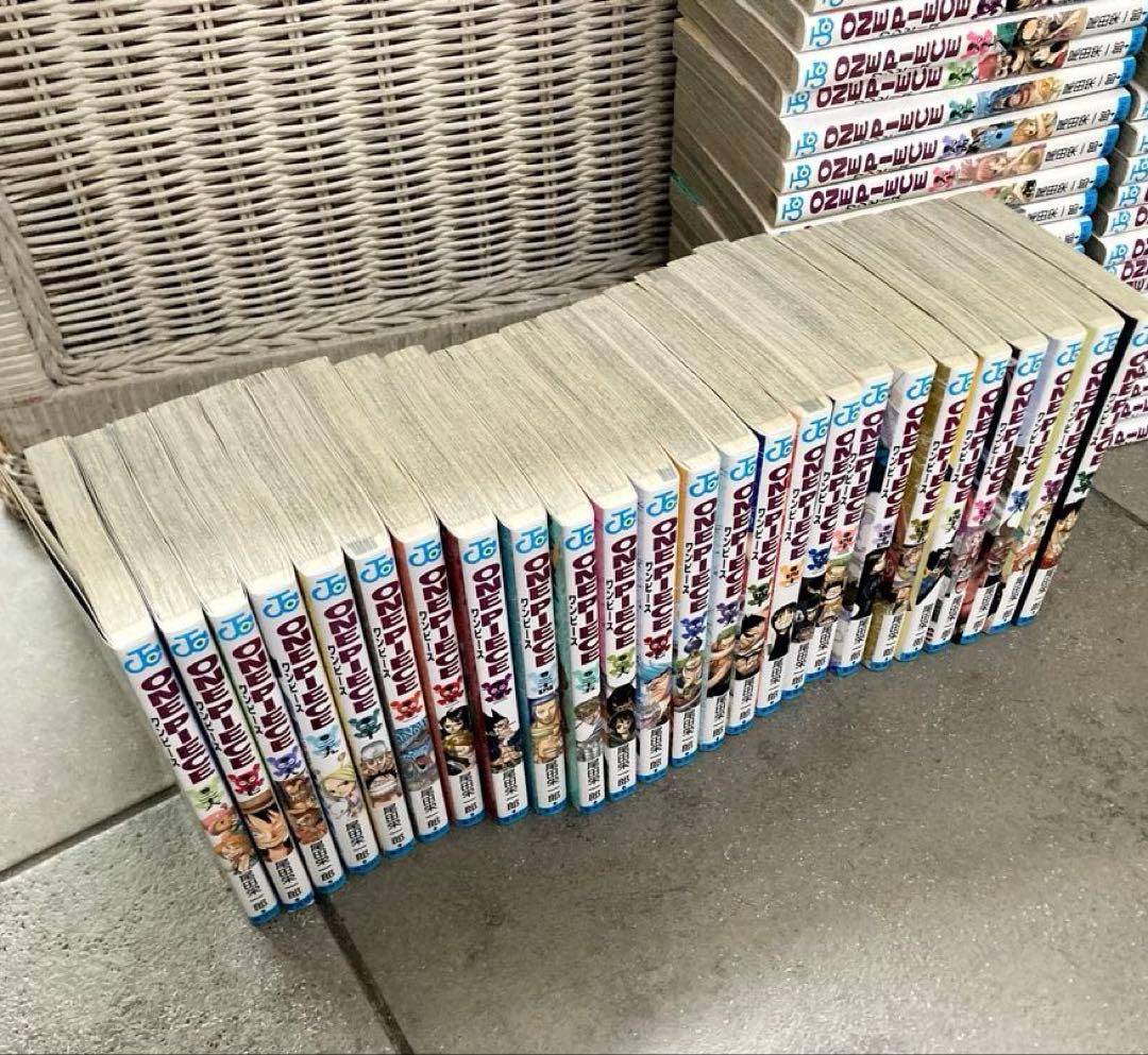ONE PIECE ワンピース 漫画　全巻セット　1〜111巻