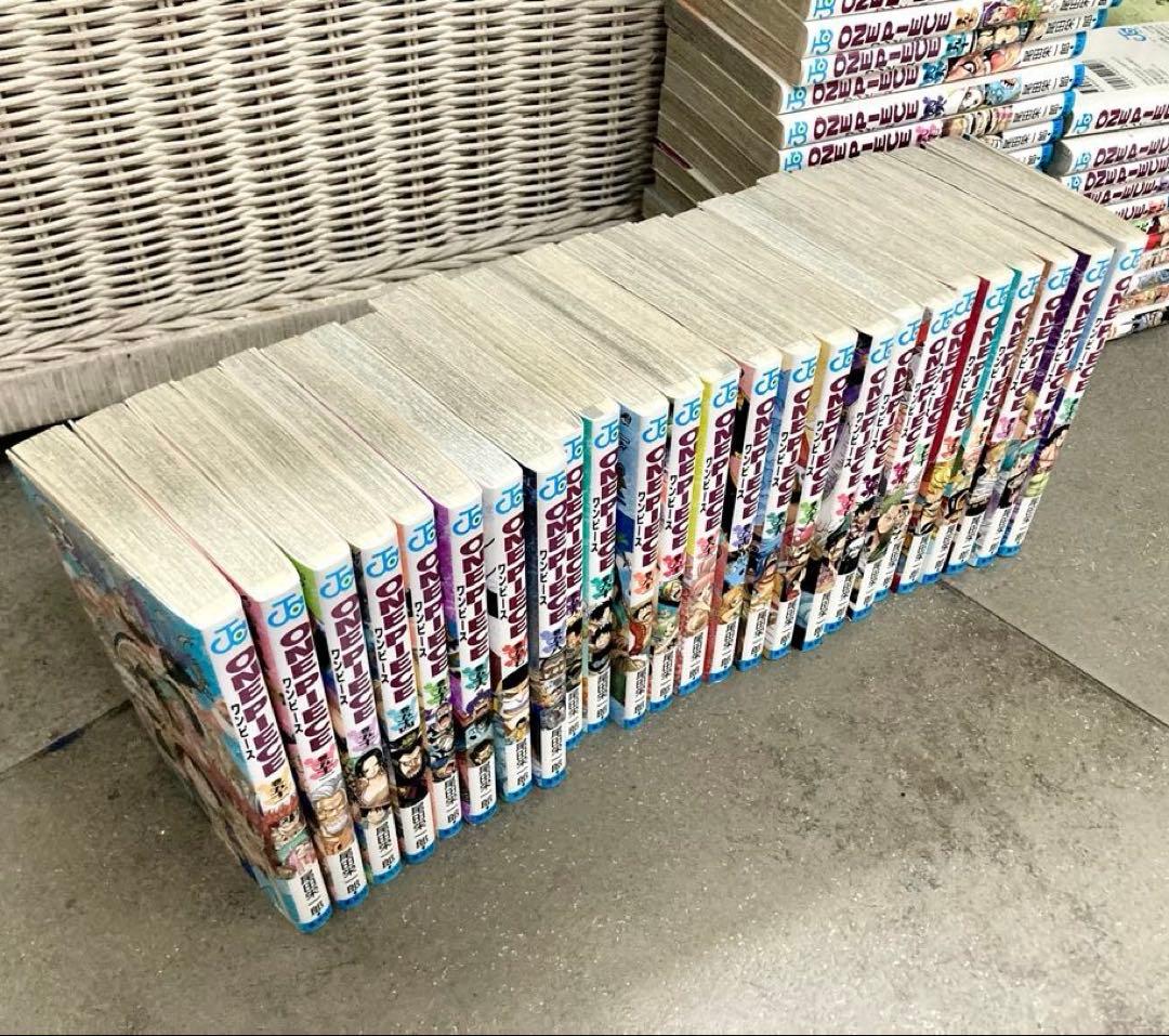 ONE PIECE ワンピース 漫画　全巻セット　1〜111巻