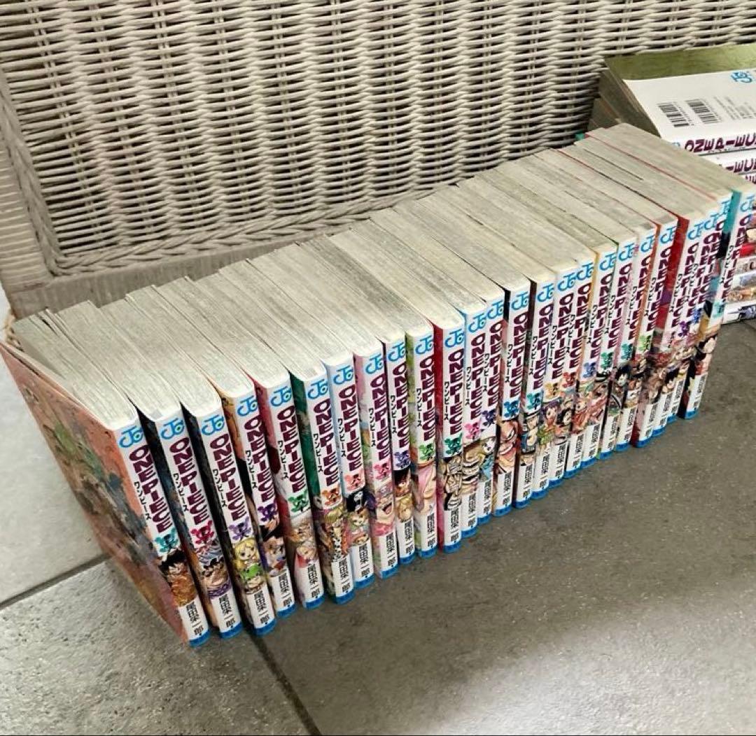 ONE PIECE ワンピース 漫画　全巻セット　1〜111巻