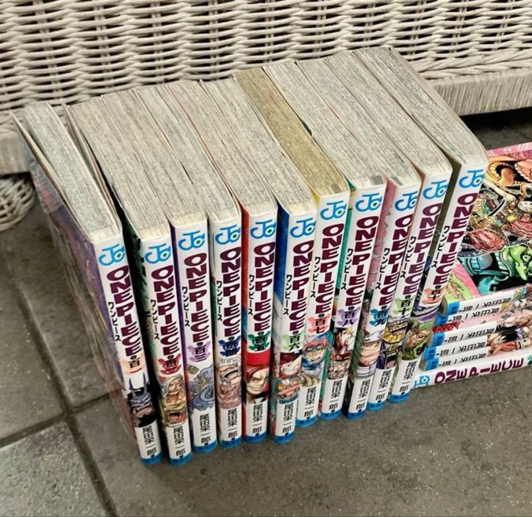 ONE PIECE ワンピース 漫画　全巻セット　1〜111巻