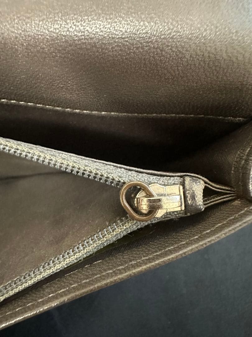 CHANEL フラワーエンボス 長財布 ピンク