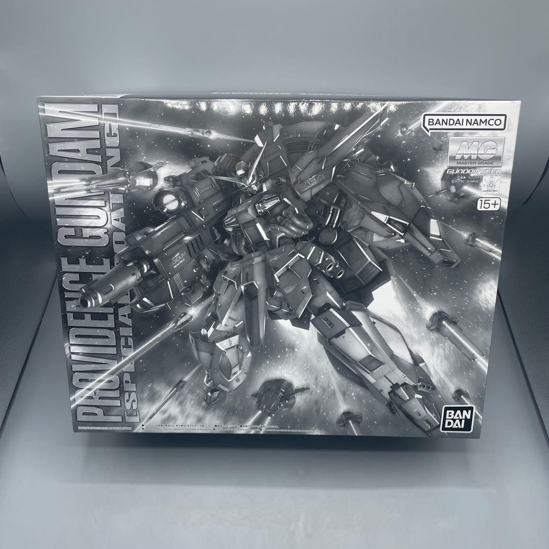 未組立 1/100 MG プロヴィデンスガンダム スペシャルコーティング 限定