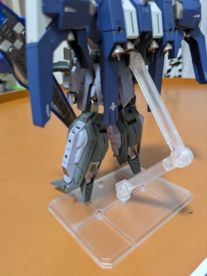 1/144 プラモデル　ライトニングガンダム　塗装済　完成品　改造品