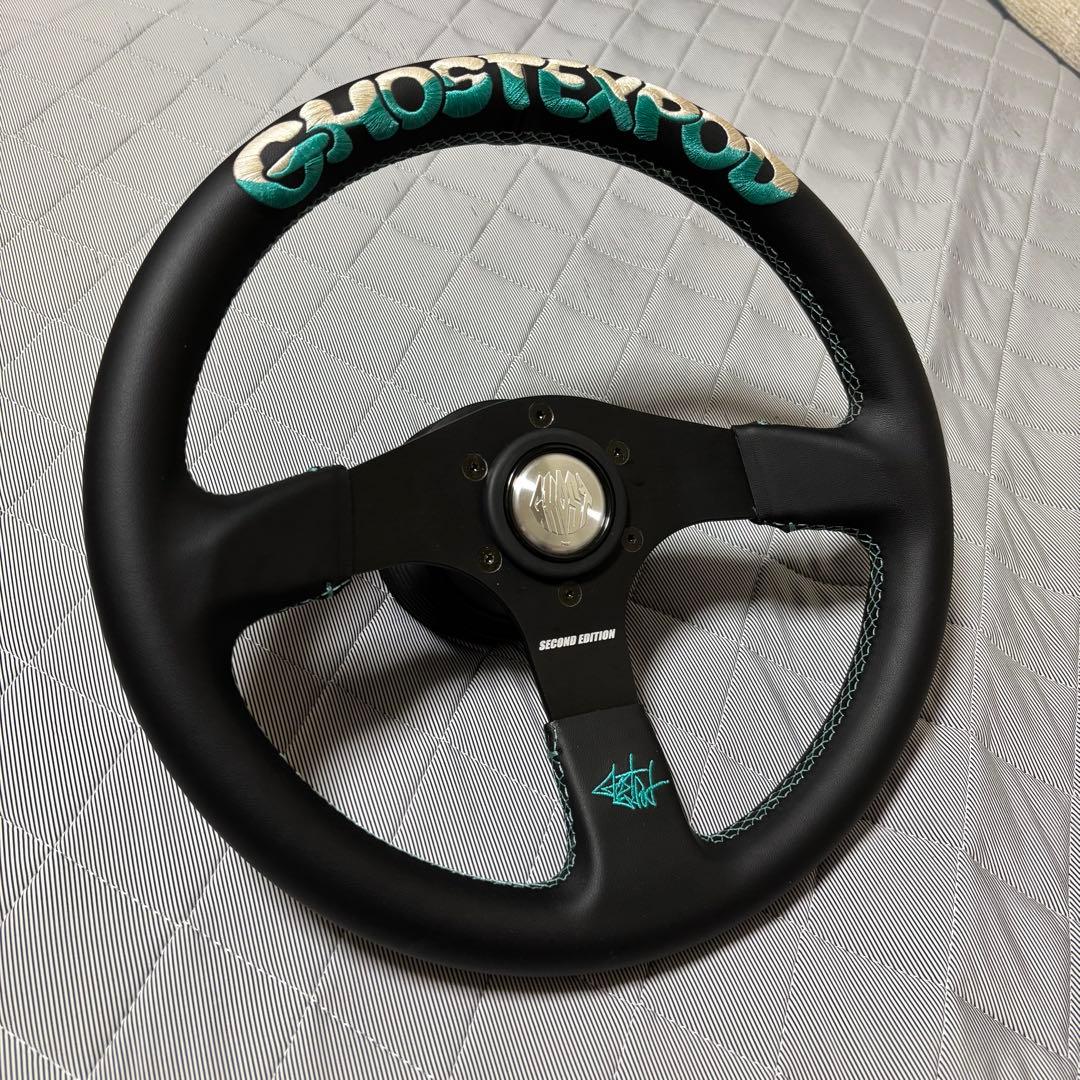 GHOSTEXPOD セカンドエディション ステアリング