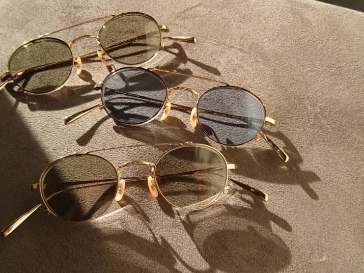 BJ Classic Collection H-301 NT 跳ね上げサングラス