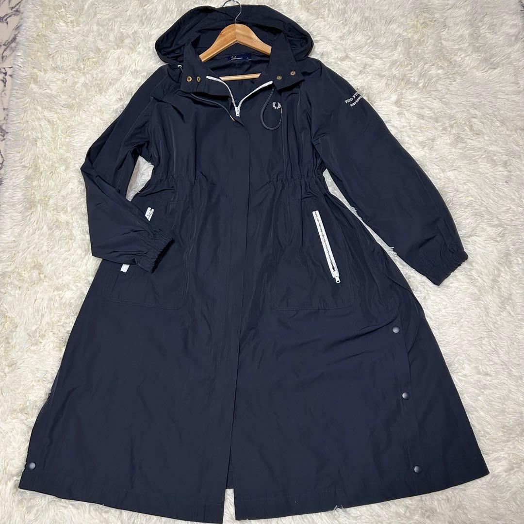 フレッドペリー　モッズコート　フィッシュテールパーカー　ナイロンコート　Lサイズ