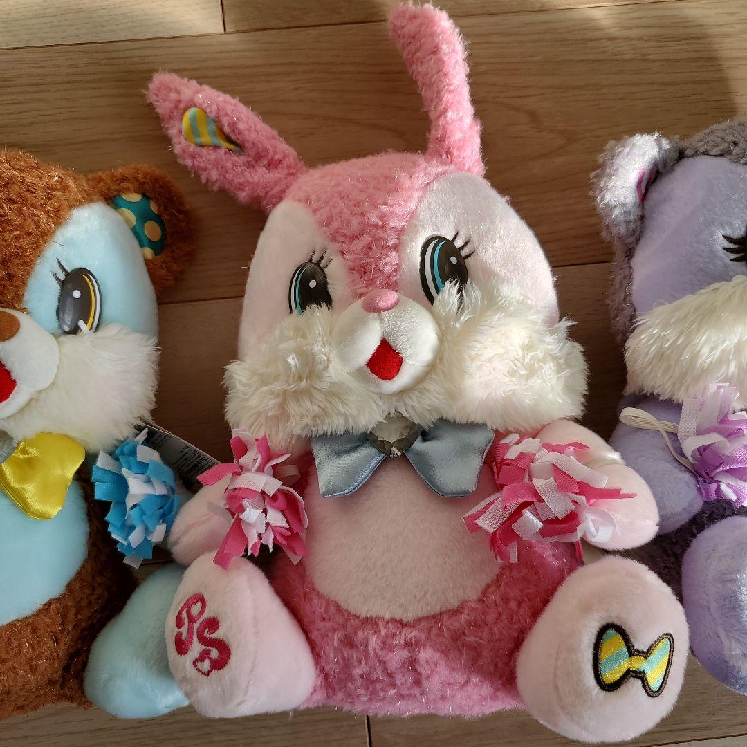 ベアチ　ラビチ　ネコチ