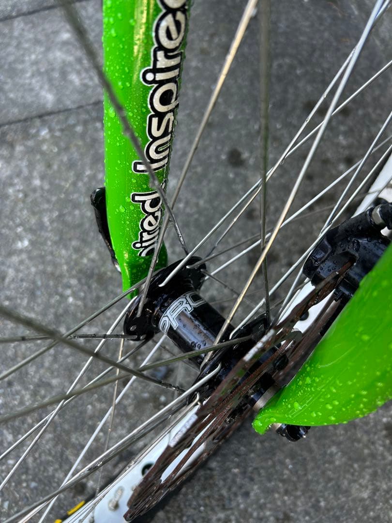 Inspired fourplay ストリート トライアルバイク HOPE仕様