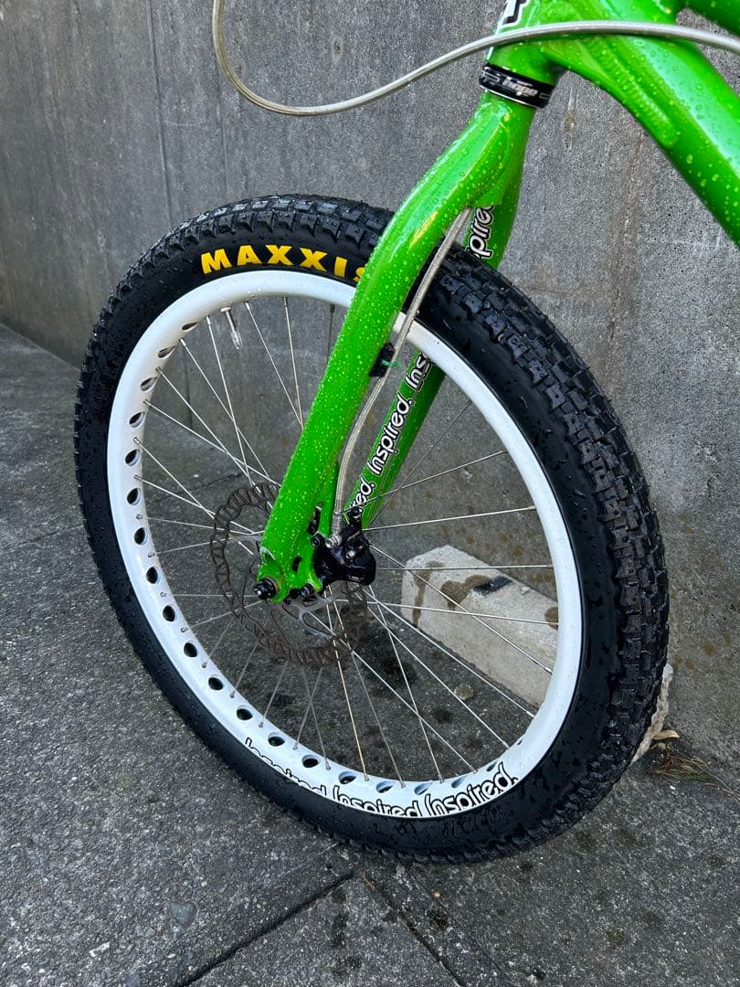 Inspired fourplay ストリート トライアルバイク HOPE仕様