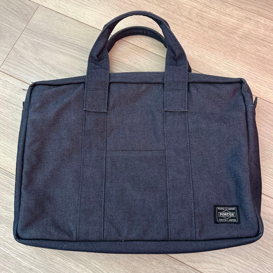 PORTER ビジネスバッグ ダークグレー