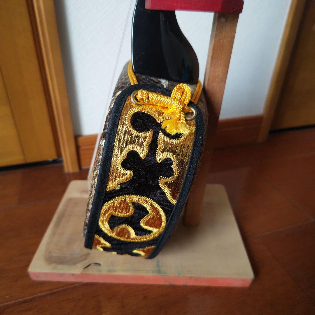 沖縄三線 知念大工型 本張り【一枚張り】