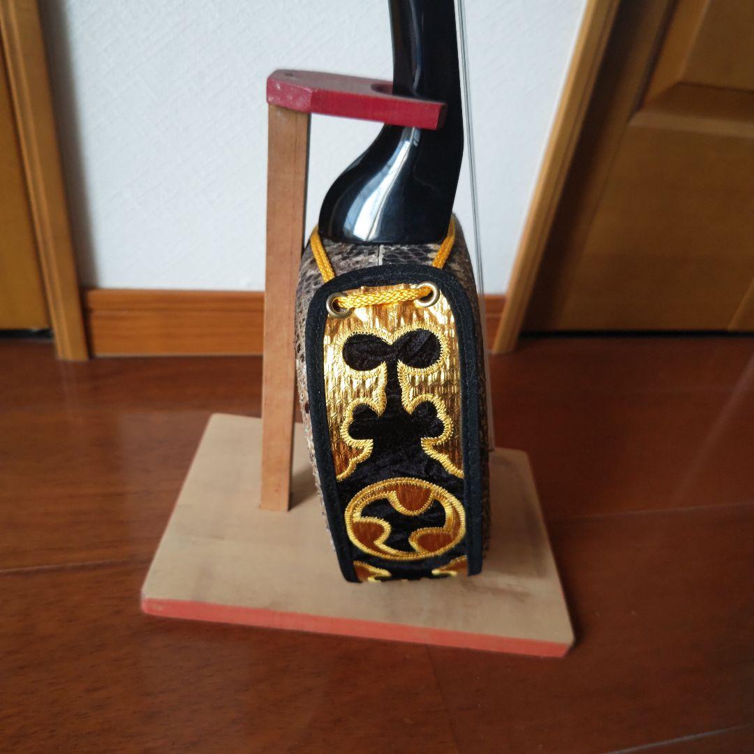 沖縄三線 知念大工型 本張り【一枚張り】