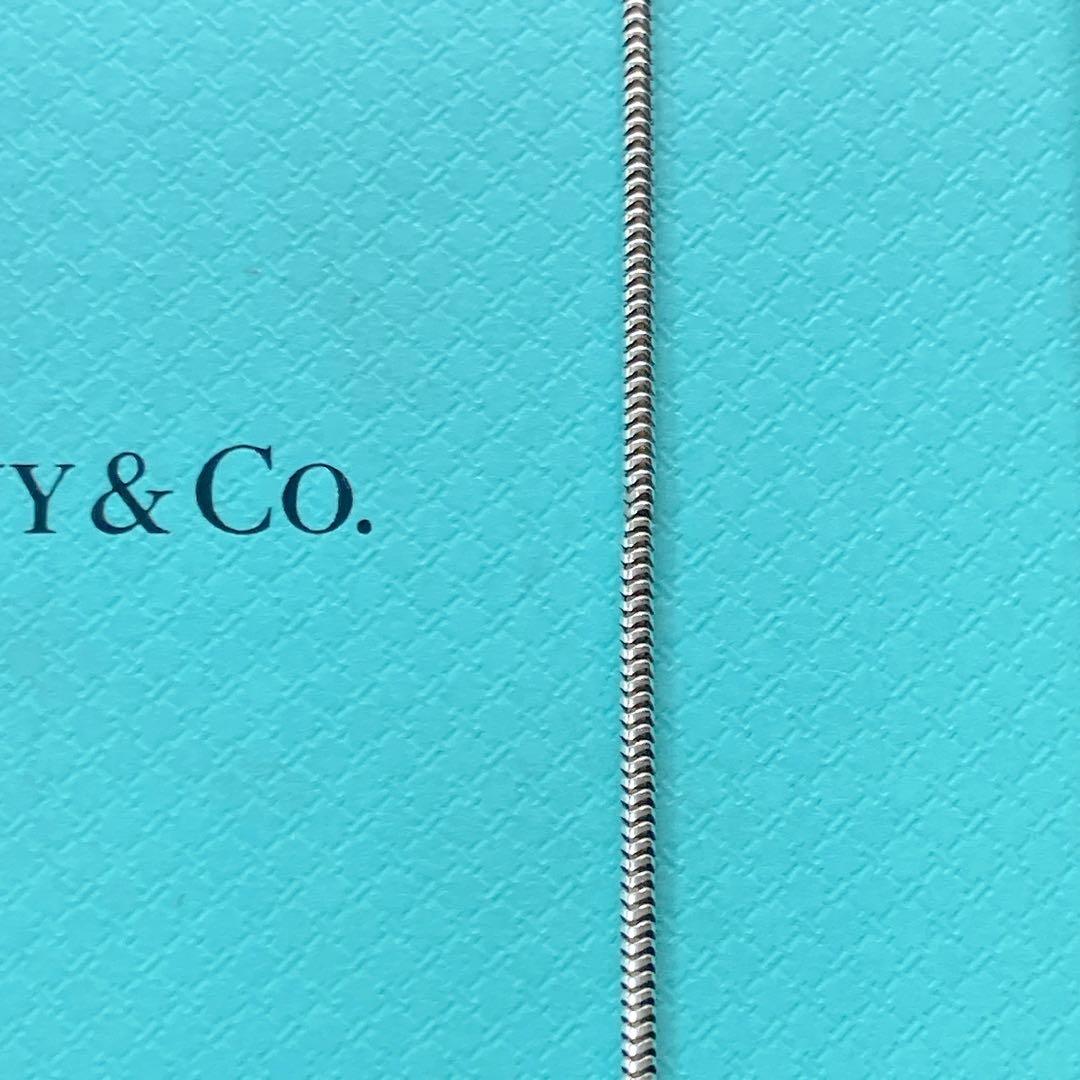 ティファニー スネークチェーン ネックレス 925 シルバー 約48cm